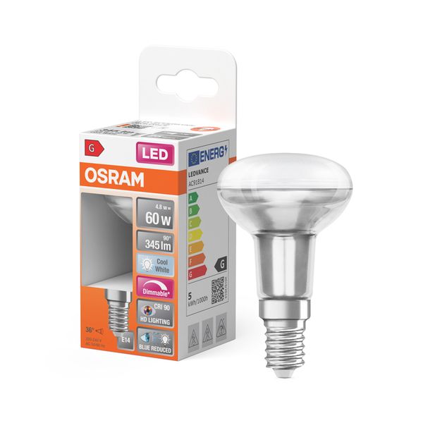 LED Superstar Plus R50 60 36° DIM 4.8W 940 E14 - , изображение 5