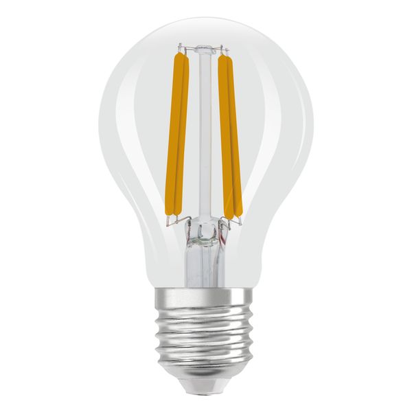 LED Classic A 60 Filament Energy efficiency class A 3.8W 840 Clear E27 - , изображение 3