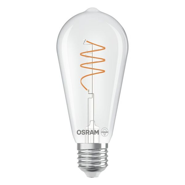 Vintage 1906 Edison 40 Spiral Filament 3.4W 827 Clear E27 - , изображение 3