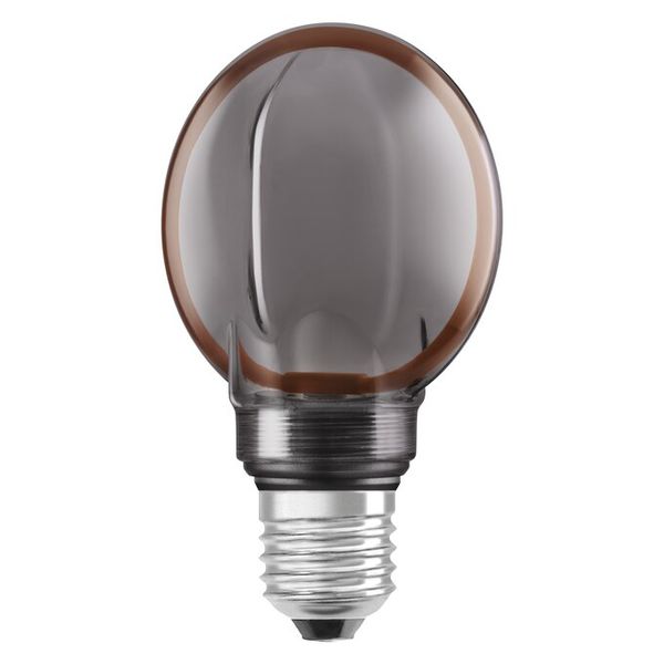 Vintage 1906 Globe 80 Filament O Lamp DIM 4W 818 Smoke E27 - , изображение 9