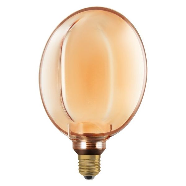 Vintage 1906 Globe 183 Filament O Lamp DIM 4W 818 Gold E27 - , изображение 9