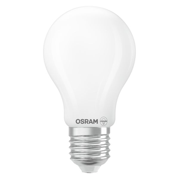 LED Classic A 60 Filament Energy efficiency class A 3.8W 840 Frosted E27 - , изображение 3