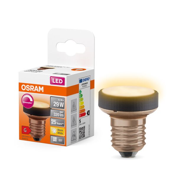 LED STAR FLAT 29 DIM 4.5W 827 Frosted E27 - , изображение 15