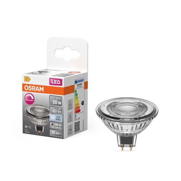 LED Superstar MR16 50 36° DIM 6.1W 940 GU5.3 - , изображение 9