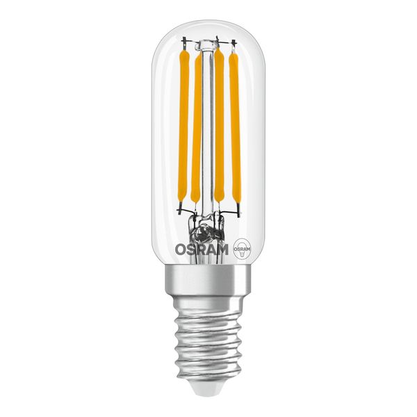 LED Special T26 55 300° Filament 5.9W 827 Clear E14 - , изображение 3