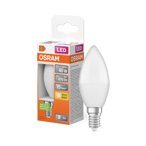 LED Star Classic B 40 4.9W 827 Frosted E14 - , изображение 9