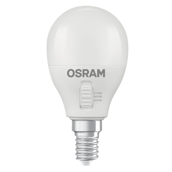 LED CLASSIC P40 DIM CCT SELECT 4.9W 827/840/865 FROSTED E14 - , изображение 3