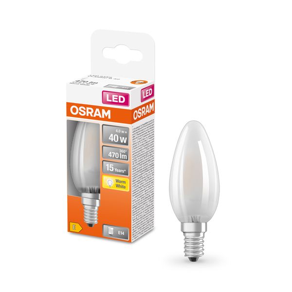 LED Star Classic B 40 4W 827 Frosted E14 - , изображение 5