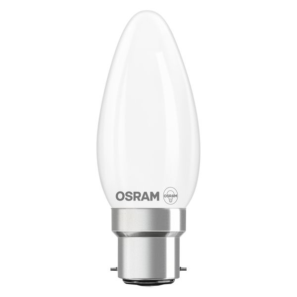 LED Star Classic B 60 Filament 5.9W 827 Frosted B22d - , изображение 3