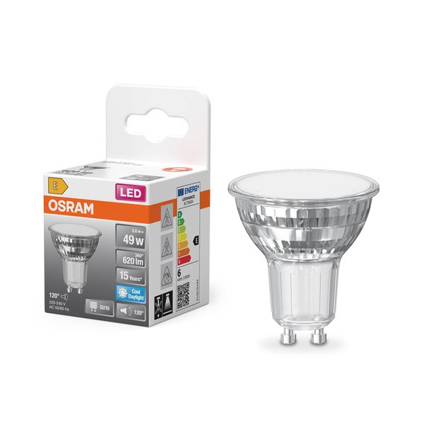 LED Star PAR16 80 120° 5.6W 865 GU10 - , изображение 9