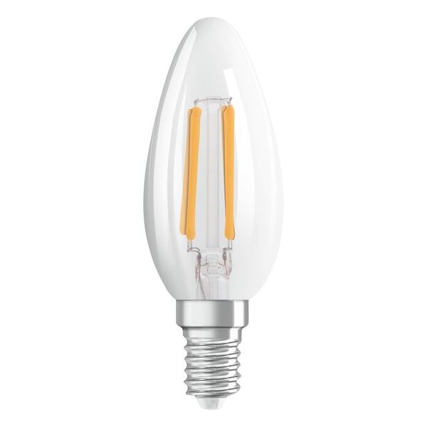 LED Superstar Plus Classic B 40 Filament 4W 827 E14 3step DIM - , изображение 3