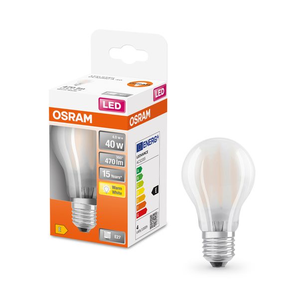 LED Star Classic A 40 4W 827 Frosted E27 - , изображение 5