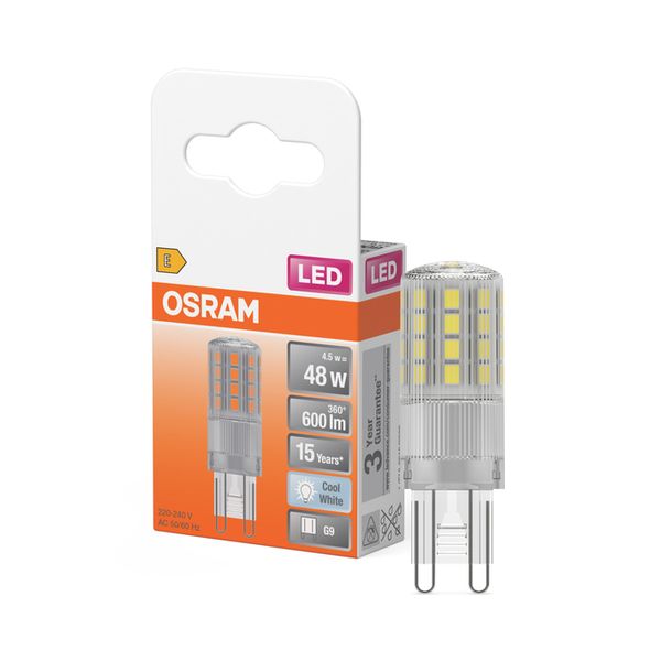 LED PIN 48 320° 4.5W 840 Clear G9 - , изображение 9