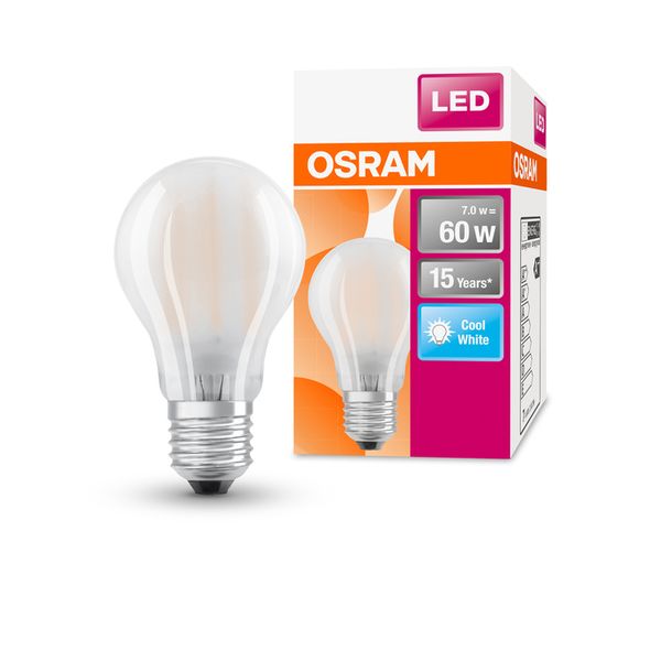 LED Star Classic A 60 6.5W 840 Frosted E27 - , изображение 5