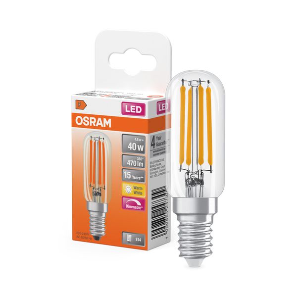 LED Special T26 40 300° Filament DIM 4.8W 827 Clear E14 - , изображение 9