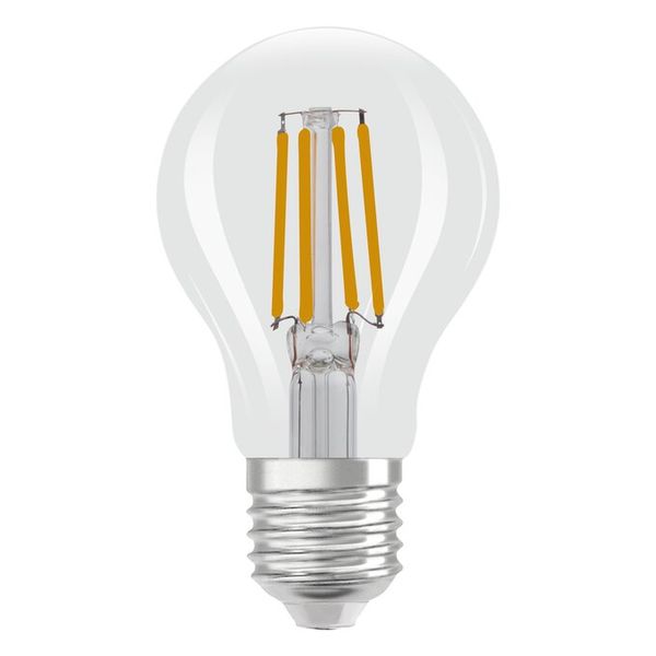 LED Superstar Plus Classic A 40 Filament Glow DIM 4W 822…827 E27 - , изображение 3