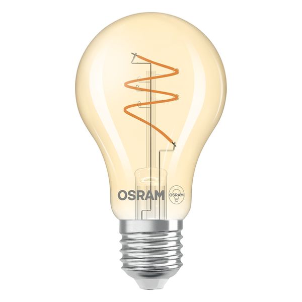 Vintage 1906 Classic A 40 Spiral Filament DIM 4.9W 927 Gold E27 - , изображение 3