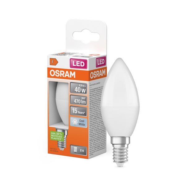 LED Star Classic B 40 4.9W 840 Frosted E14 - , изображение 9