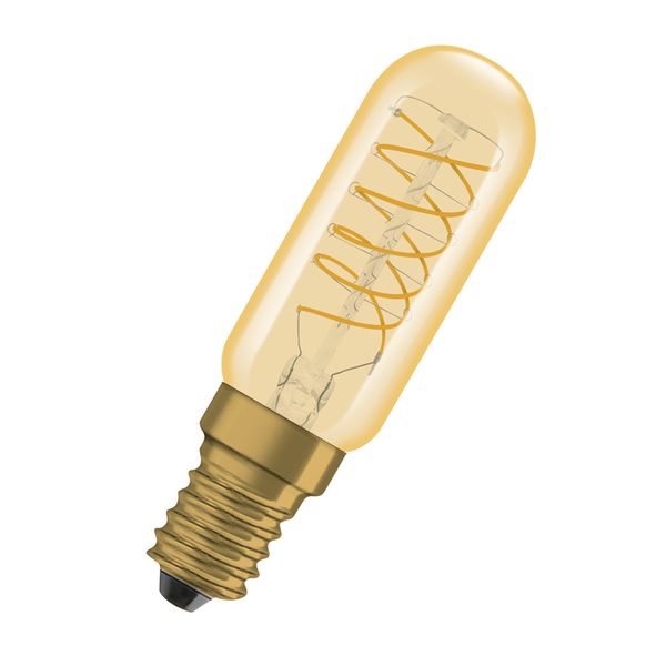Vintage 1906 T26 36 Spiral Filament DIM 4.8W 822 Gold E14 - , изображение 6