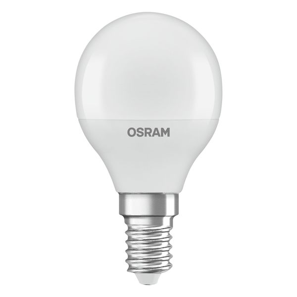 LED Superstar Classic P 40 DIM 4.9W 827 Frosted E14 - , изображение 3