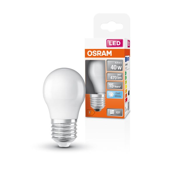 LED Star Classic P 40 4.9W 840 Frosted E27 - , изображение 9
