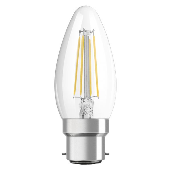 LED Star Classic B 40 Filament 4W 840 Clear B22d - , изображение 3