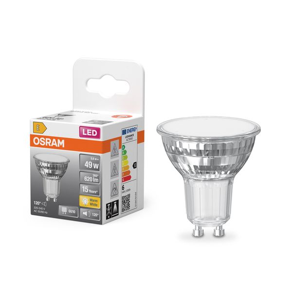 LED Star PAR16 80 120° 5.6W 827 GU10 - , изображение 9