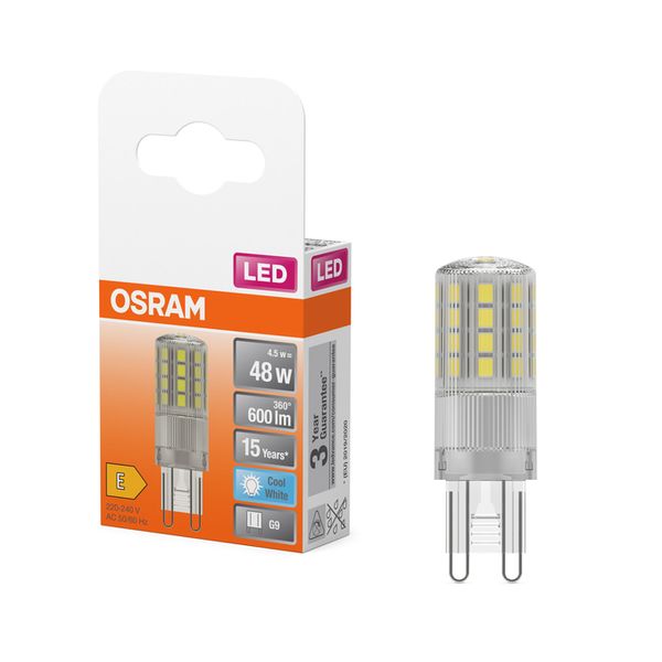 LED PIN 48 320° 4.5W 840 Clear G9 - , изображение 11