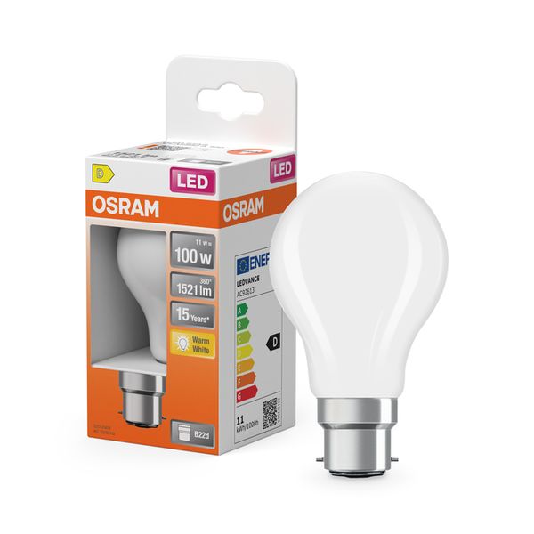 LED Star Classic A 100 Filament 11W 827 Frosted B22d - , изображение 9