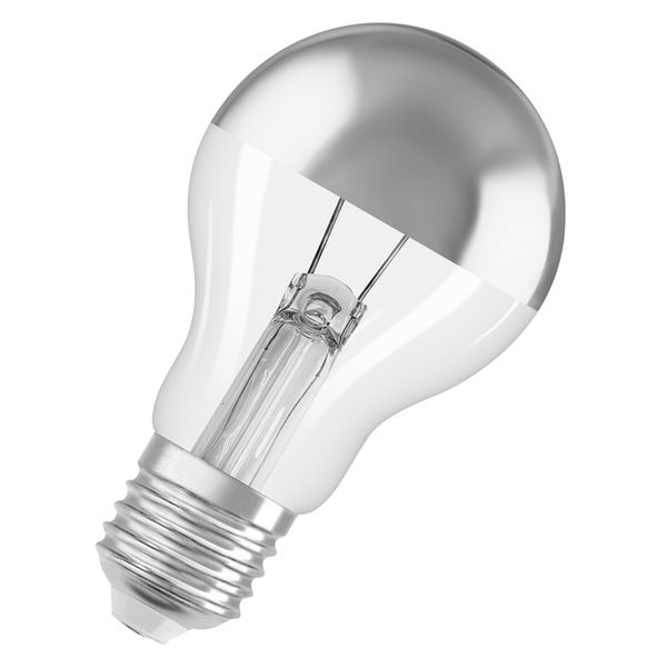 LED SUPERSTAR CLASSIC A 54 COB 7W 827 Mirror Silver E27 - , изображение 5