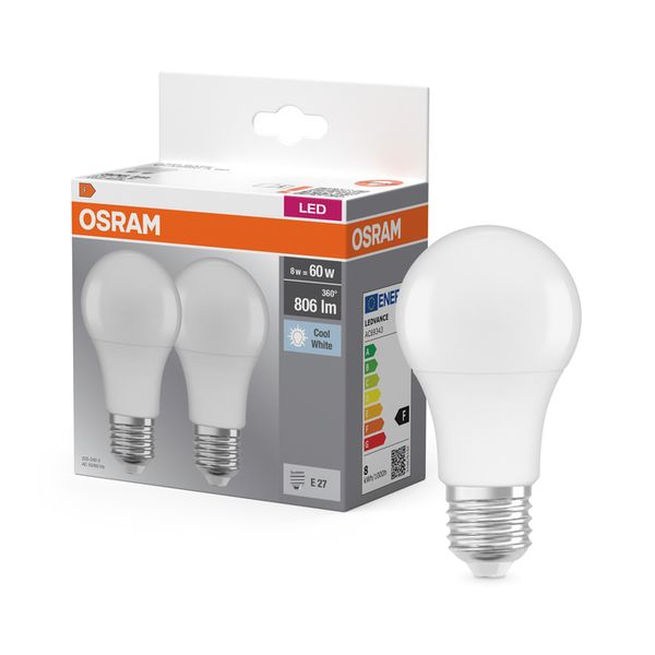 LED Base Classic A 60 8W 840 Frosted E27 - , изображение 11