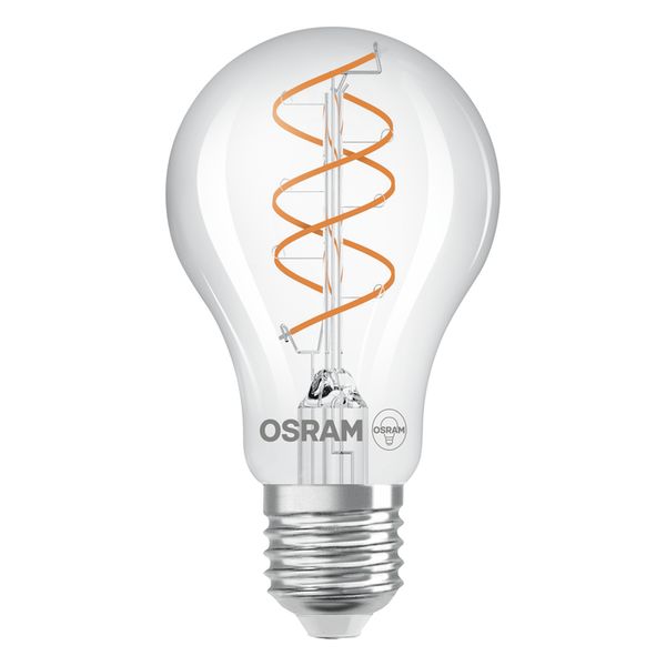 Vintage 1906 Classic A 60 Spiral Filament DIM 8W 922 Clear E27 - , изображение 3