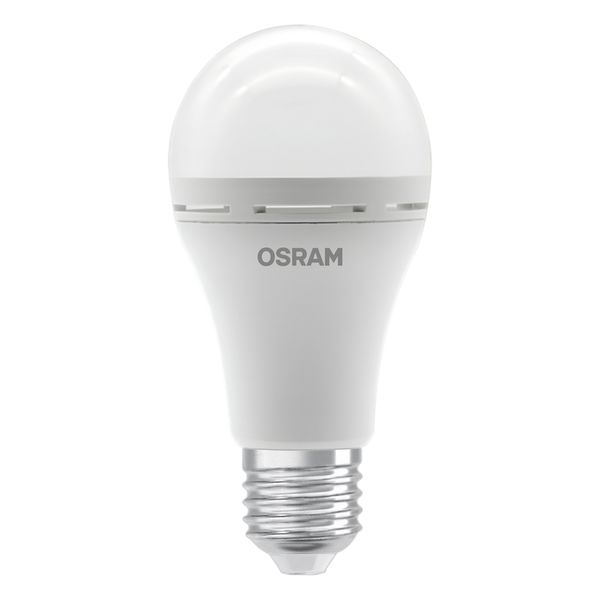 LED Classic A 60 Rechargeable 8W 827 Frosted E27 - , изображение 3