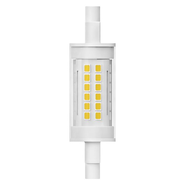 LED Slim Line 78 75 300° DIM 9.5W 827 Clear R7s - , изображение 7