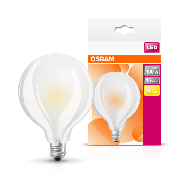LED Star Globe 95 100 Filament 11W 827 Frosted E27 - , изображение 9