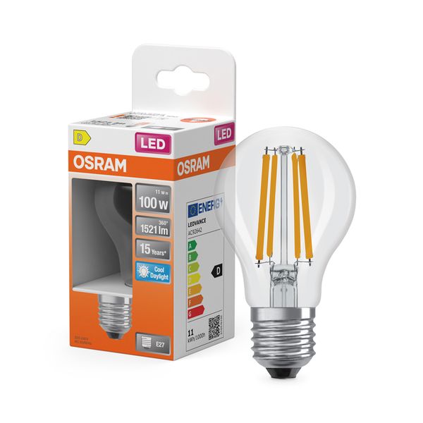 LED Star Classic A 100 Filament 11W 865 Clear E27 - , изображение 9