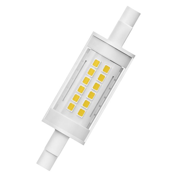 LED Slim Line 78 75 300° DIM 9.5W 827 Clear R7s - , изображение 5