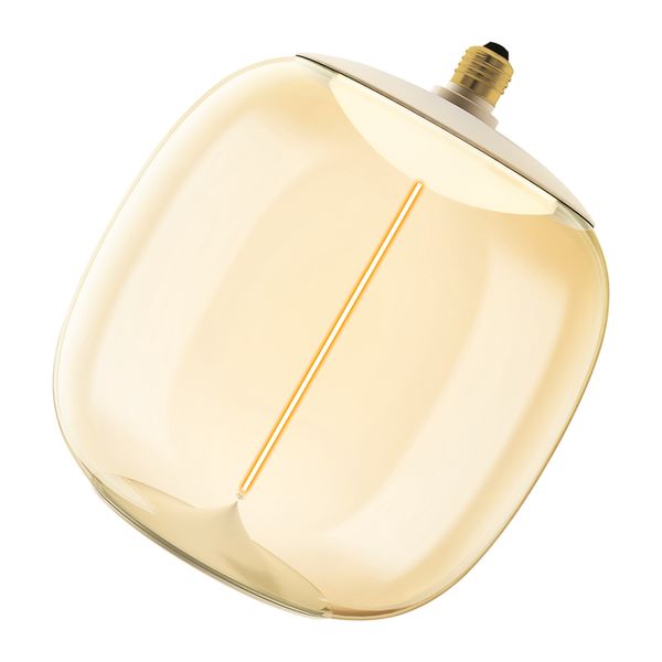 Vintage 1906 Big Oval 45 Filament Magnetic DIM 12W 818 Amber E27 - , изображение 21
