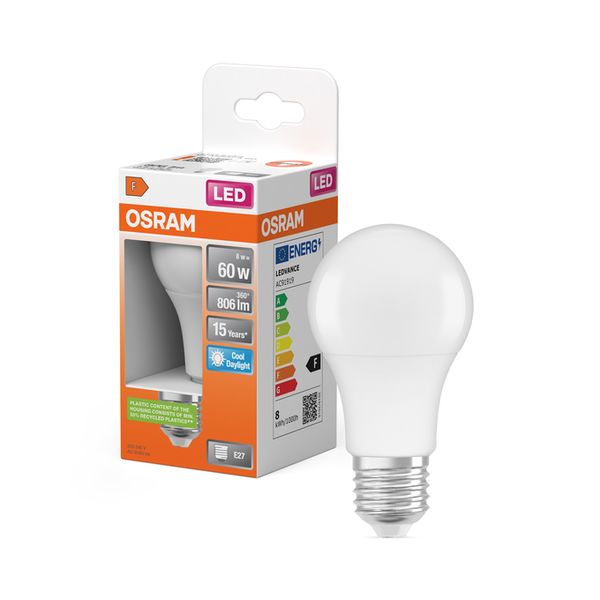 LED Star Classic A 60 8W 865 Frosted E27 - , изображение 9