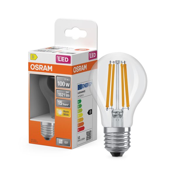 LED Star Classic A 100 Filament 11W 827 Clear E27 - , изображение 9