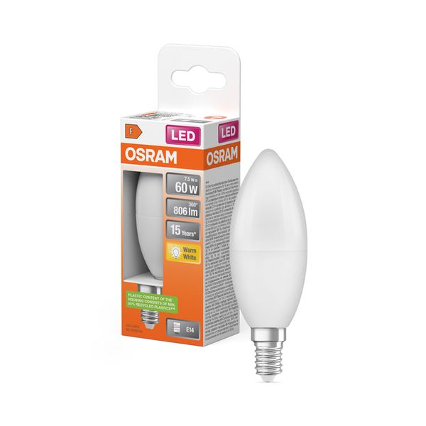 LED Star Classic B 60 7.5W 827 Frosted E14 - , изображение 9