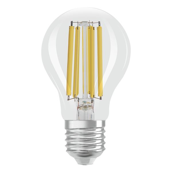 LED Classic A 100 Filament Energy efficiency class A 7.2W 830 Clear E27 - , изображение 3