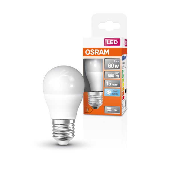 LED Star Classic P 60 6.5W 840 Frosted E27 - , изображение 9