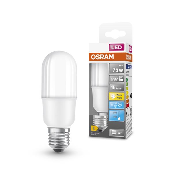 LED Star Classic Stick 75 9.5W 827 Frosted E27 - , изображение 7