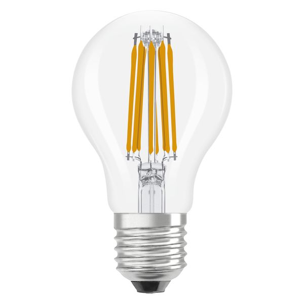 LED Classic A 100 Filament DIM Energy efficiency class A 7.2W 827 Clear E27 - , изображение 7