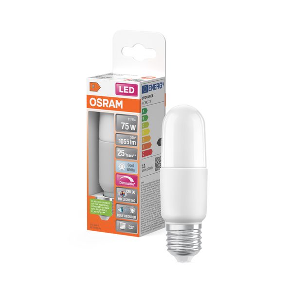 LED Superstar Plus Stick 75 DIM 11W 940 Frosted E27 - , изображение 7