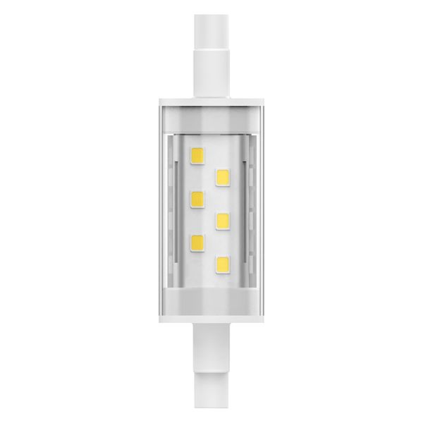 LED Slim Line 78 75 300° 9.5W 827 Clear R7s - , изображение 7