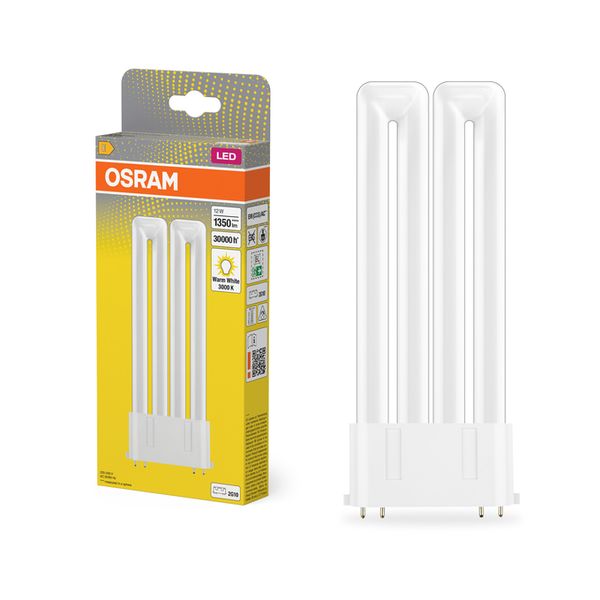 DULUX LED F24 EM & AC MAINS 12W 830 2G10 - , изображение 13