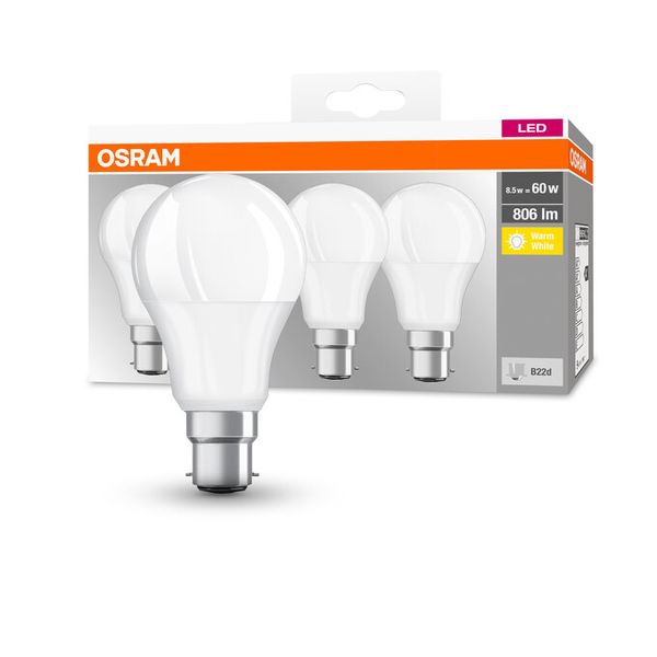 LED Base Classic A 60 8W 827 Frosted B22d - , изображение 9