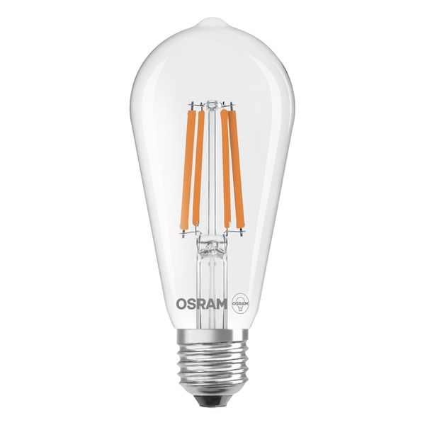 LED Star Classic Edison 60 Filament 6.5W 840 Clear E27 - , изображение 3